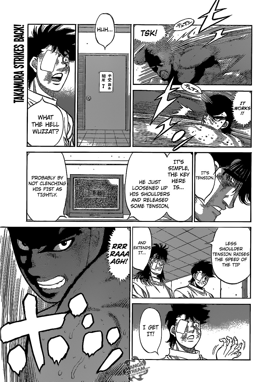 Hajime no Ippo Chapter 1103 14